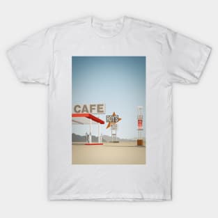 Roy's Cafe Illustration T-Shirt